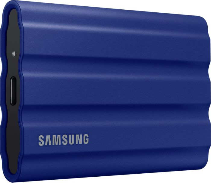 Накопичувач зовнішній SSD 2.5" USB 2.0TB Samsung T7 Shield Blue (MU-PE2T0R/EU)