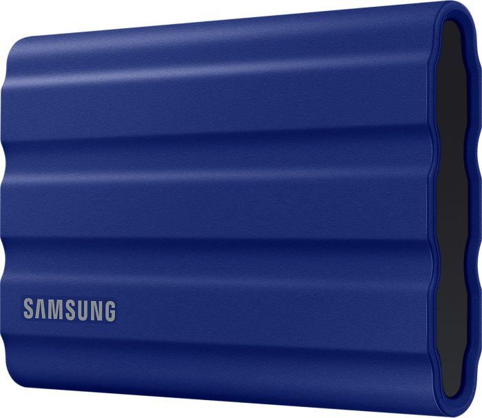 Накопичувач зовнішній SSD 2TB Samsung T7 Shield Blue (MU-PE2T0R/EU)