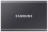 Накопичувач зовнішній SSD 2.5" USB 2.0TB Samsung T7 Titan Gray (MU-PC2T0T/WW)