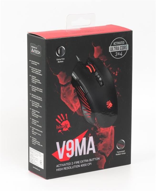 Миша A4Tech V9MA Bloody Black