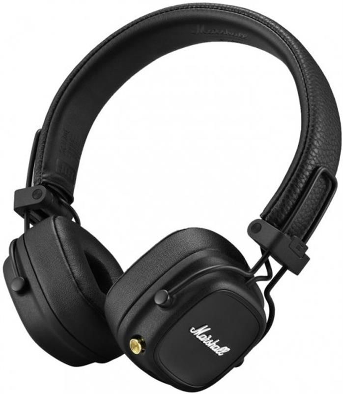 Bluetooth-гарнітура Marshall Major IV Black (1005773)