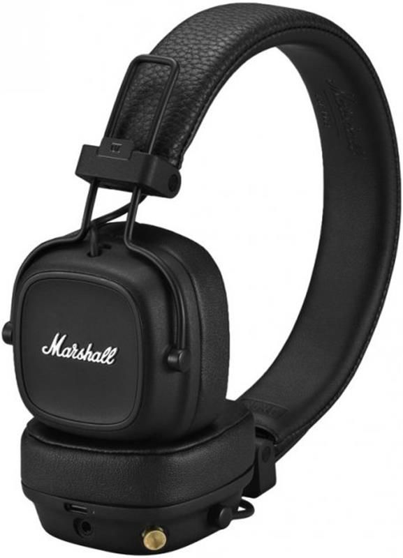 Bluetooth-гарнітура Marshall Major IV Black (1005773)