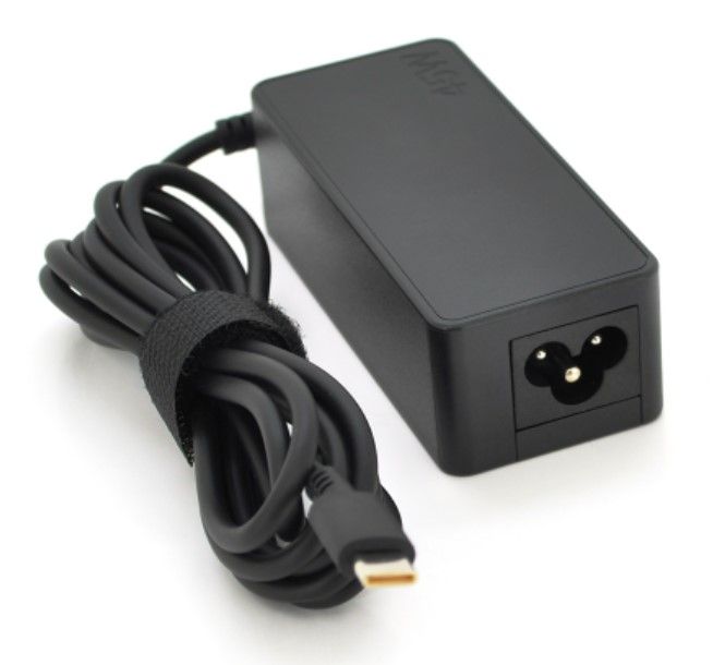 Блок живлення Merlion для ноутбука Lenovo 45W USB Type-C + каб.живл. (LLN45/Type-C/28345)