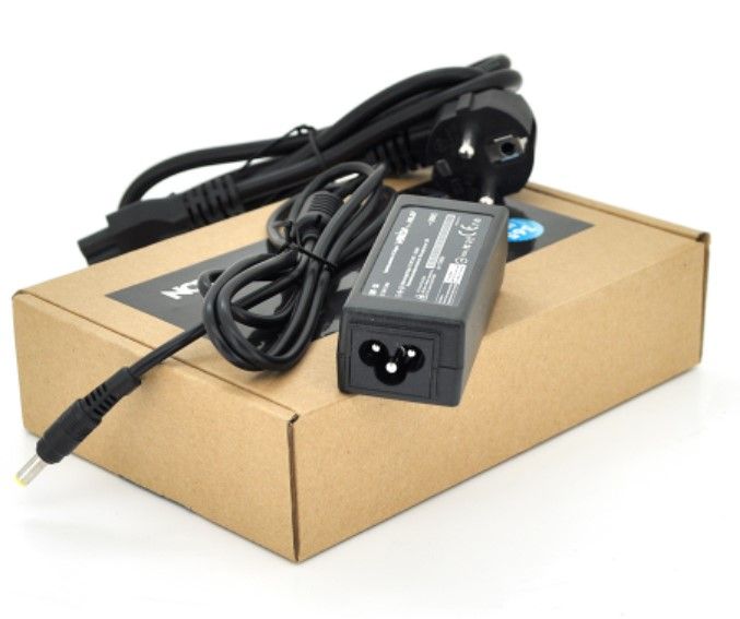 Блок живлення Merlion для ноутбука Asus 12V 3A 36W 4.8х1.7мм + каб.живл. (LAS36/12-4.8*1.7/00003)