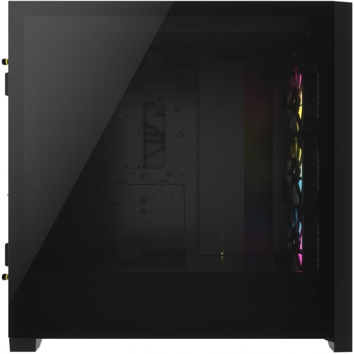 Корпус Corsair iCUE 5000D RGB AirFlow Tempered Glass Black (CC-9011242-WW) без БЖ