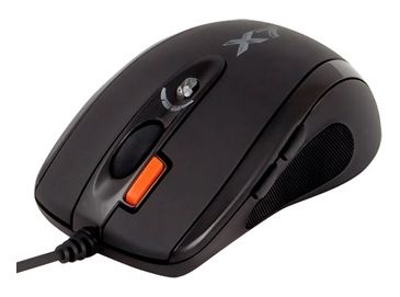 Мишка A4Tech X-710MK Black USB
