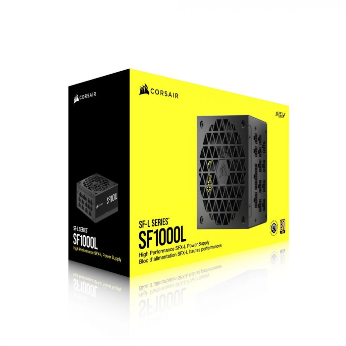 Блок живлення  Corsair SF1000L PCIE5 (CP-9020246-EU) 1000W