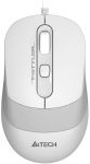 Миша A4Tech FM10S White USB