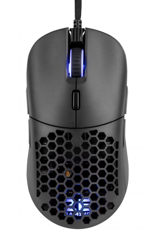 Мишка 2E Gaming HyperDrive Pro RGB Black (2E-MGHDPR-BK) USB