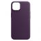 Чохол-накладка Armorstandart Fake Leather для Apple iPhone 14 Dark Cherry (ARM64392) Чохол-накладка Armorstandart Fake Leather для Apple iPhone 14 Dark Cherry (ARM64392)
