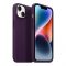 Чохол-накладка Armorstandart Fake Leather для Apple iPhone 14 Dark Cherry (ARM64392) Чохол-накладка Armorstandart Fake Leather для Apple iPhone 14 Dark Cherry (ARM64392)