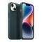 Чохол-накладка Armorstandart Fake Leather для Apple iPhone 14 Shirt Green (ARM64393) Чохол-накладка Armorstandart Fake Leather для Apple iPhone 14 Shirt Green (ARM64393)