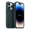 Чохол-накладка Armorstandart Fake Leather для Apple iPhone 14 Pro Shirt Green (ARM64399) Чохол-накладка Armorstandart Fake Leather для Apple iPhone 14 Pro Shirt Green (ARM64399)
