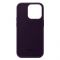 Чохол-накладка Armorstandart Fake Leather для Apple iPhone 14 Pro Dark Cherry (ARM64398) Чохол-накладка Armorstandart Fake Leather для Apple iPhone 14 Pro Dark Cherry (ARM64398)