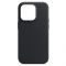 Чохол-накладка Armorstandart Fake Leather для Apple iPhone 14 Pro Black (ARM64397) Чохол-накладка Armorstandart Fake Leather для Apple iPhone 14 Pro Black (ARM64397)