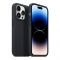 Чохол-накладка Armorstandart Fake Leather для Apple iPhone 14 Pro Black (ARM64397) Чохол-накладка Armorstandart Fake Leather для Apple iPhone 14 Pro Black (ARM64397)
