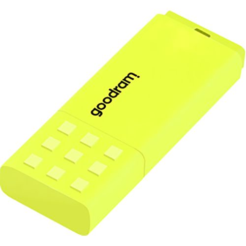 Флеш-накопичувач USB3.2 64GB GOODRAM UME2 Yellow (UME2-0640Y0R11)