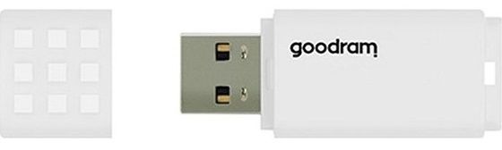 Флеш-накопичувач USB 128GB GOODRAM UME2 White (UME2-1280W0R11)