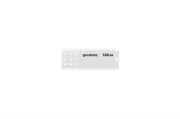 Флеш-накопичувач USB 128GB GOODRAM UME2 White (UME2-1280W0R11)