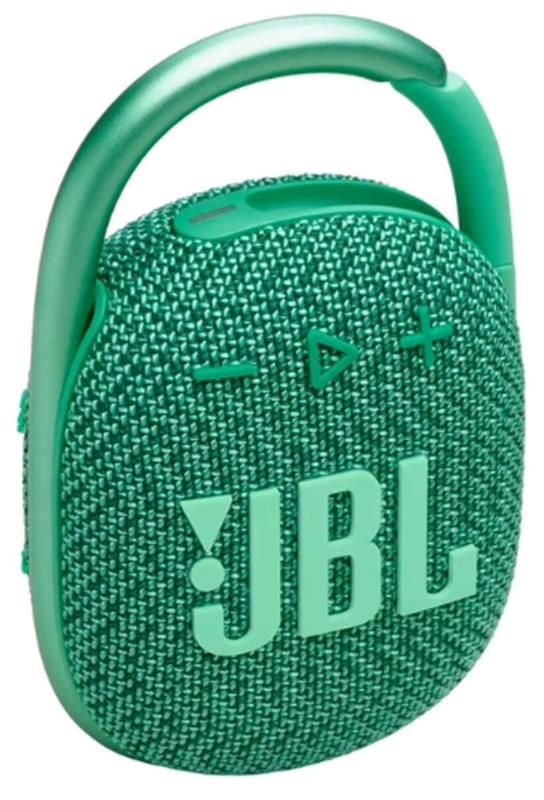 Акустична система JBL Clip 4 Eco Green (JBLCLIP4ECOGRN)