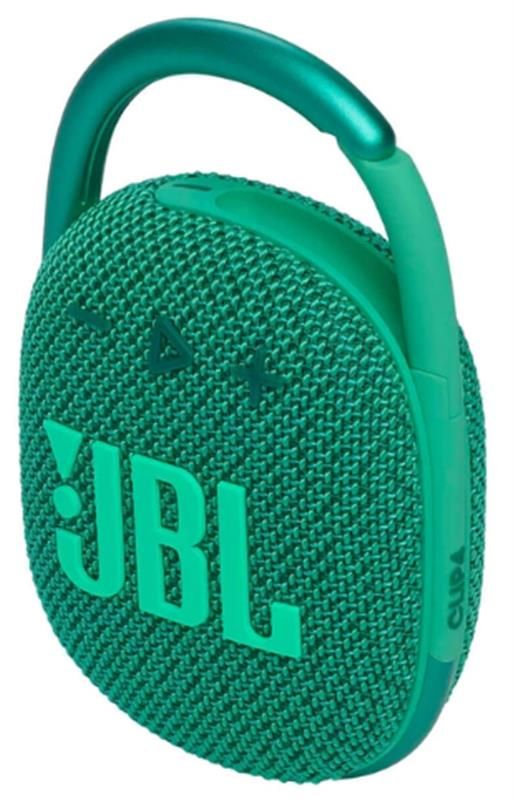 Акустична система JBL Clip 4 Eco Green (JBLCLIP4ECOGRN)