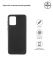 Чохол-накладка Armorstandart Matte Slim Fit для Motorola Moto E13 Black (ARM66141)
