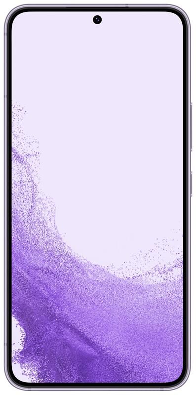 Смартфон Samsung Galaxy S22 8/128GB Dual Sim Light Violet (SM-S901BLVDSEK)