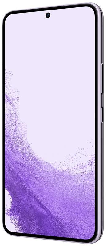 Смартфон Samsung Galaxy S22 8/128GB Dual Sim Light Violet (SM-S901BLVDSEK)