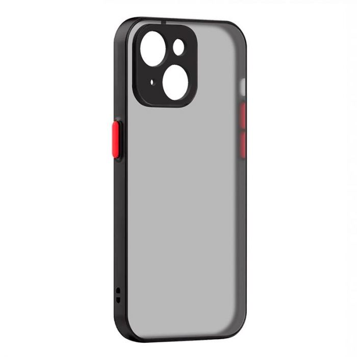 Чохол-накладка Armorstandart Frosted Matte для Apple iPhone 14 Black (ARM64473)