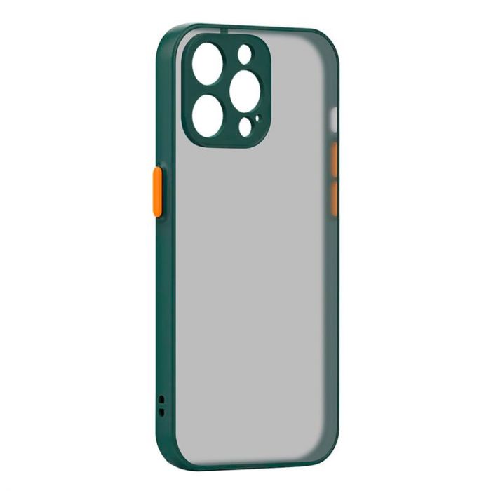 Чохол-накладка Armorstandart Frosted Matte для Apple iPhone 14 Pro Max Dark Green (ARM64492)