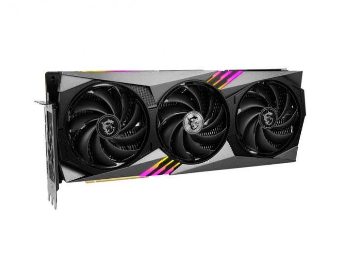 Відеокарта GF RTX 4070 Ti 12GB GDDR6X Gaming X Trio MSI (GeForce RTX 4070 Ti GAMING X TRIO 12G)