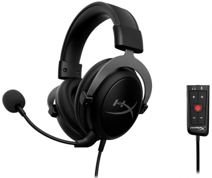 Гарнiтура HyperX Cloud II Gun Metal (4P5L9AA)