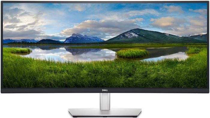 Монiтор DELL 34" P3421WM (210-BDDU) IPS Black Curved