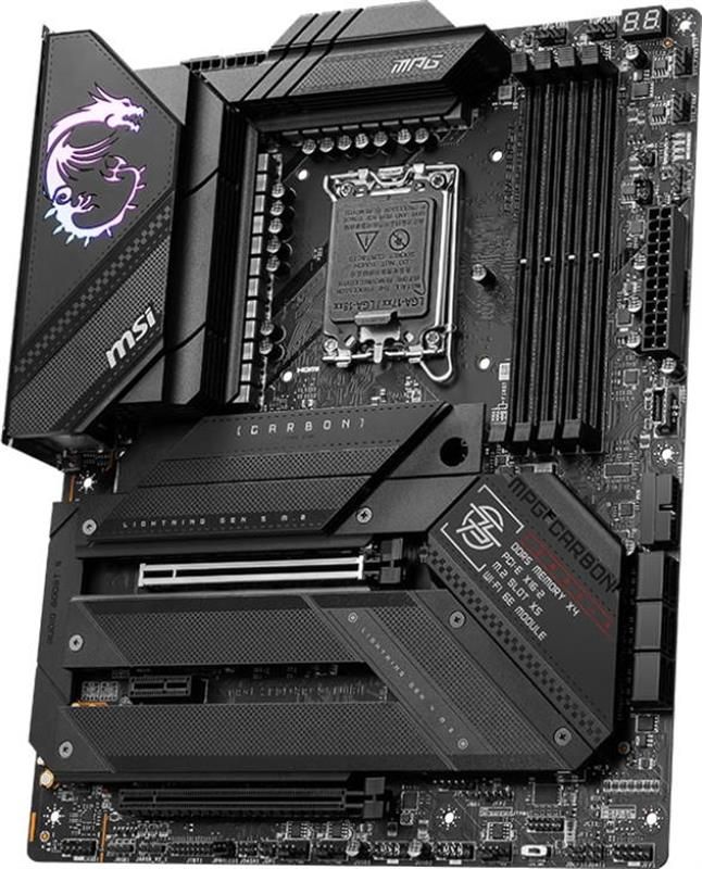 Материнська плата MSI MPG Z790 Carbon WiFi Socket 1700