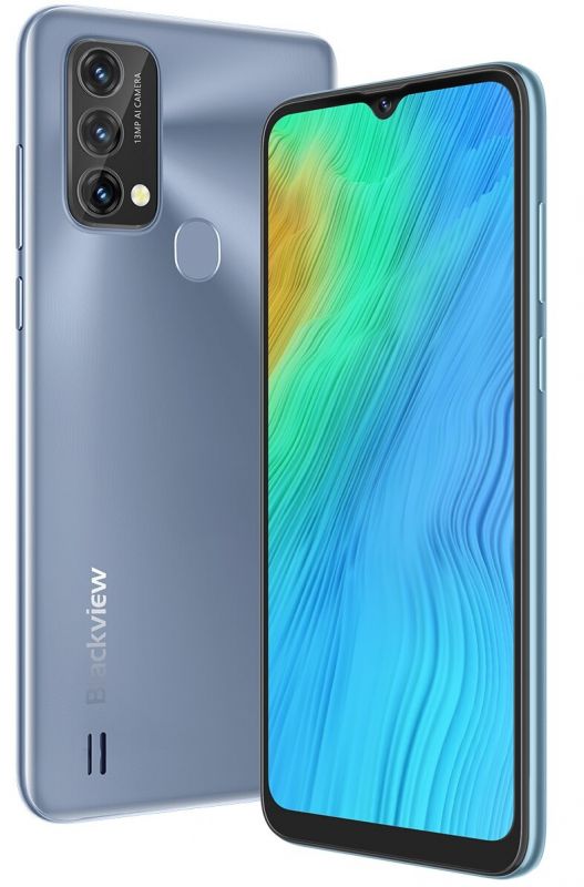 Смартфон Blackview A50 3/64GB Dual Sim Blue EU_