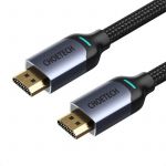 Кабель Choetech HDMI - HDMI V 2.1, (M/M), 2 м, Black (XHH01-BK)