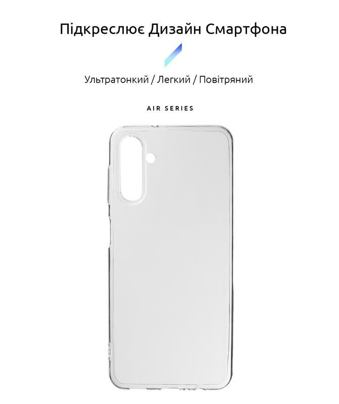 Чохол-накладка Armorstandart Air для Samsung Galaxy A04s SM-A047/A13 5G SM-A136 Transparent (ARM63901)