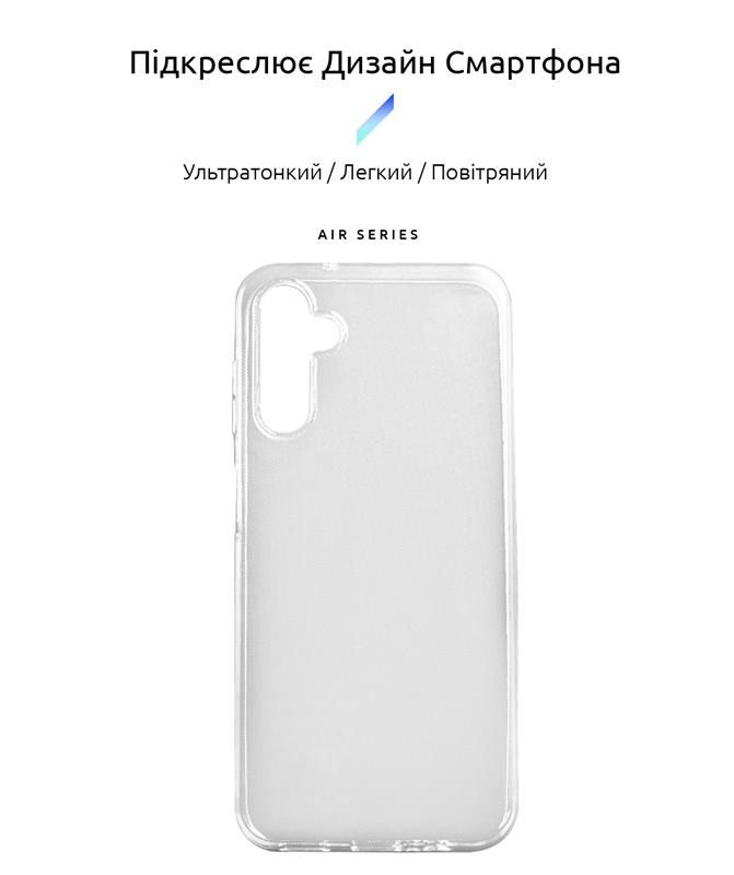 Чохол-накладка Armorstandart Air для Samsung Galaxy A14 SM-A145 Transparent (ARM66925)