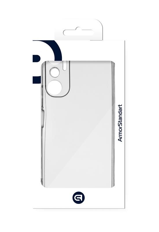 Чохол-накладка Armorstandart Air Force для Infinix Hot 20 4G (X6826) Camera cover Transparent (ARM66427)