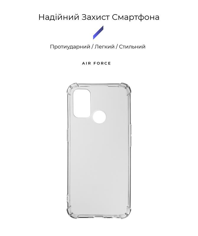 Чохол-накладка Armorstandart Air Force для Oppo A53 Transparent (ARM66415)