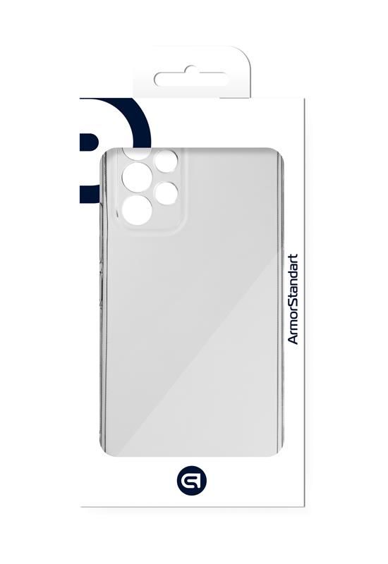 Чохол-накладка Armorstandart Air Force для Samsung Galaxy A53 SM-A536 Camera cover Transparent (ARM66417)