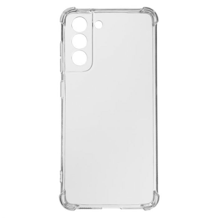 Чохол-накладка Armorstandart Air Force для Samsung Galaxy S21 FE SM-G990 Camera cover Transparent (ARM67041)