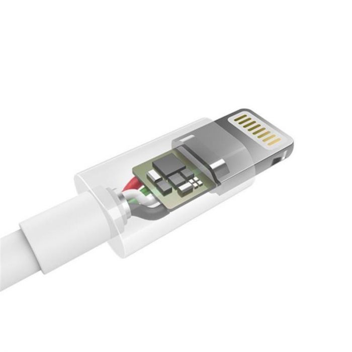 Кабель Choetech USB - Lightning (M/M), 1.2 м, White (IP0026-WH)