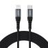 Кабель Choetech USB Type-C - Lightning (M/M), 1.2 м, Black (IP0039-BK)