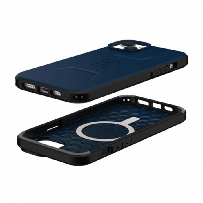 Чохол-накладка Urban Armor Gear Civilian Magsafe для Apple iPhone 14 Plus Mallard (114037115555)