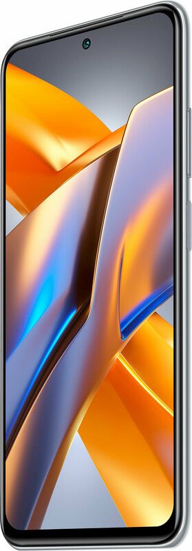 Смартфон Xiaomi Poco M5S 4/128GB Dual Sim White EU_