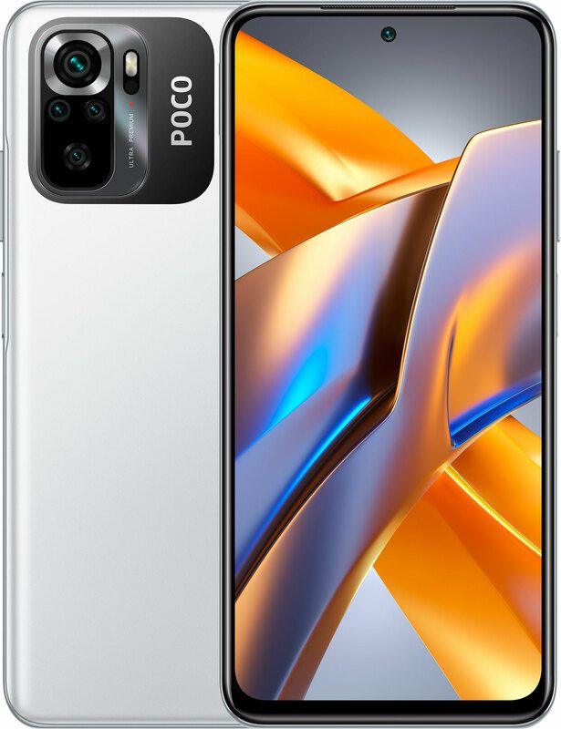 Смартфон Xiaomi Poco M5S 6/128GB Dual Sim White