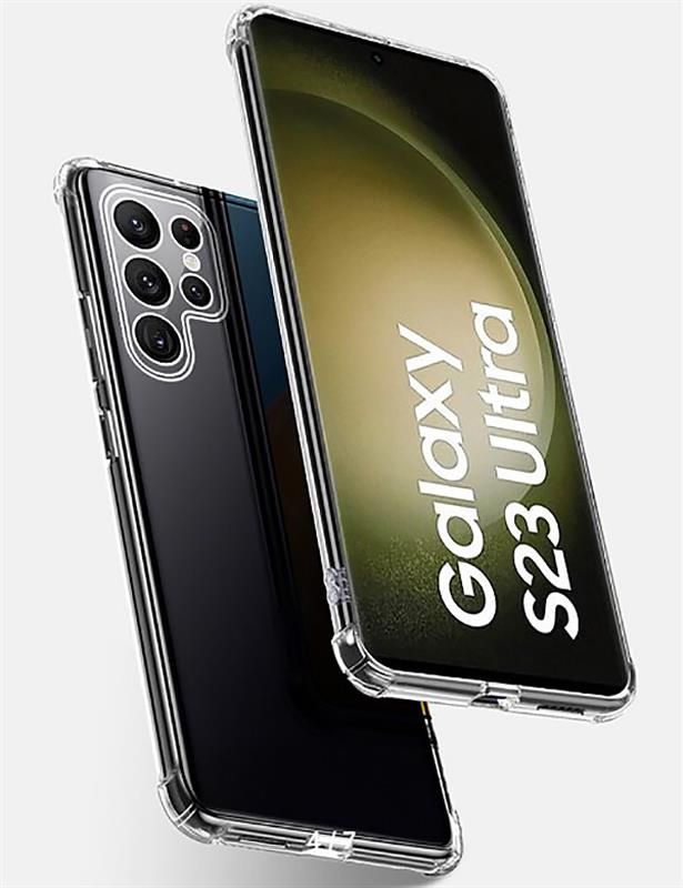 Чохол-накладка BeCover Anti-Shock для Samsung Galaxy S23 Ultra SM-S9181 Clear (708898)