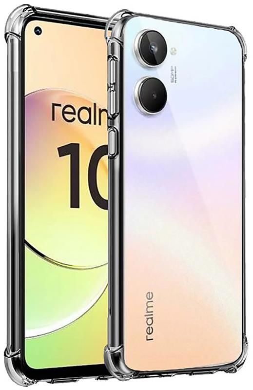 Чохол-накладка BeCover Anti-Shock для Realme 10 Clear (708927)