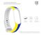 Ремінець Armorstandart для Xiaomi Mi Band 4/3 Blue - Yellow (ARM65667)